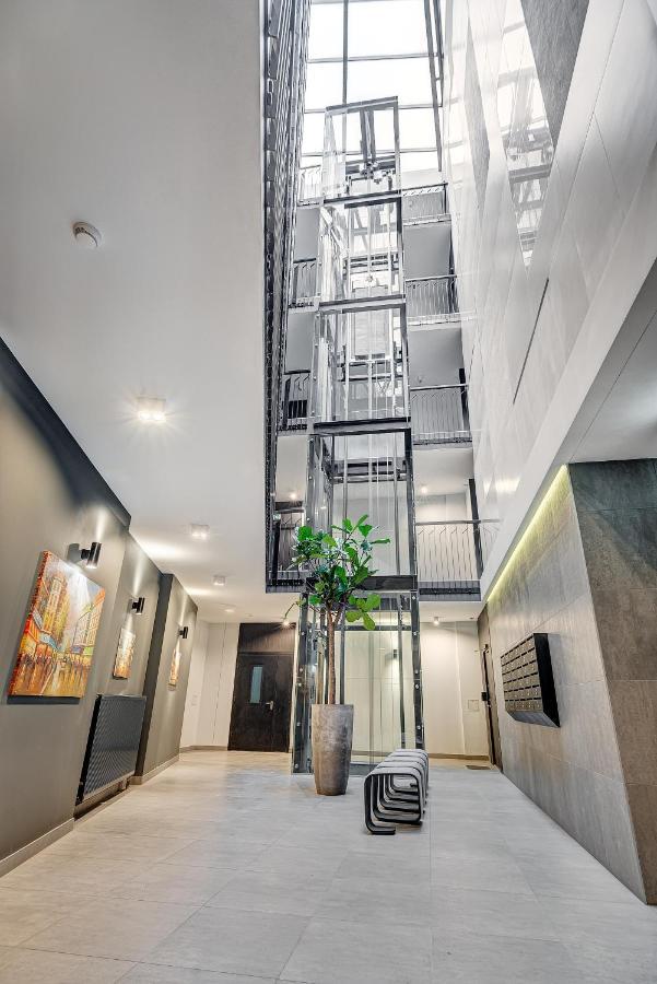 HaPPy Inn Presidential, Self check-in, Parking in the underground garage Wilna Exterior foto