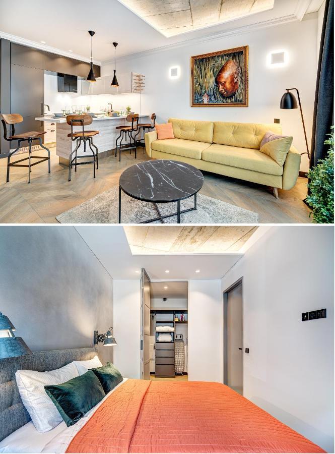 HaPPy Inn Presidential, Self check-in, Parking in the underground garage Wilna Exterior foto