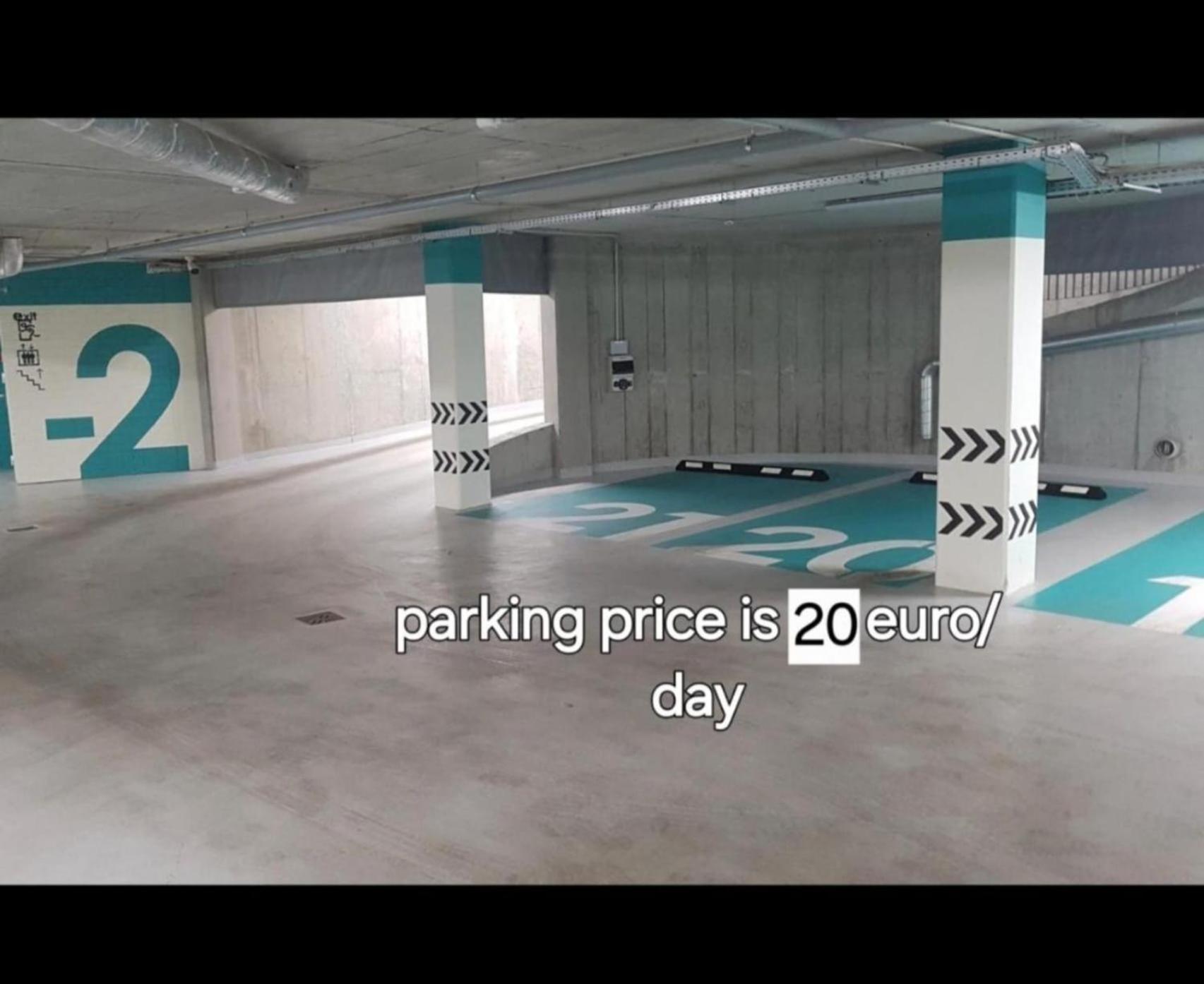 HaPPy Inn Presidential, Self check-in, Parking in the underground garage Wilna Exterior foto
