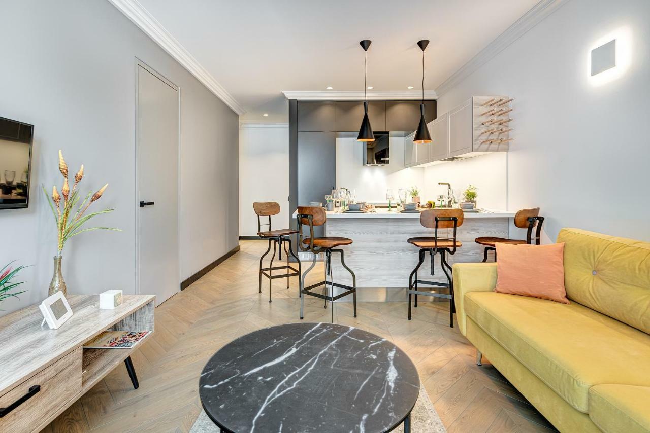 HaPPy Inn Presidential, Self check-in, Parking in the underground garage Wilna Exterior foto
