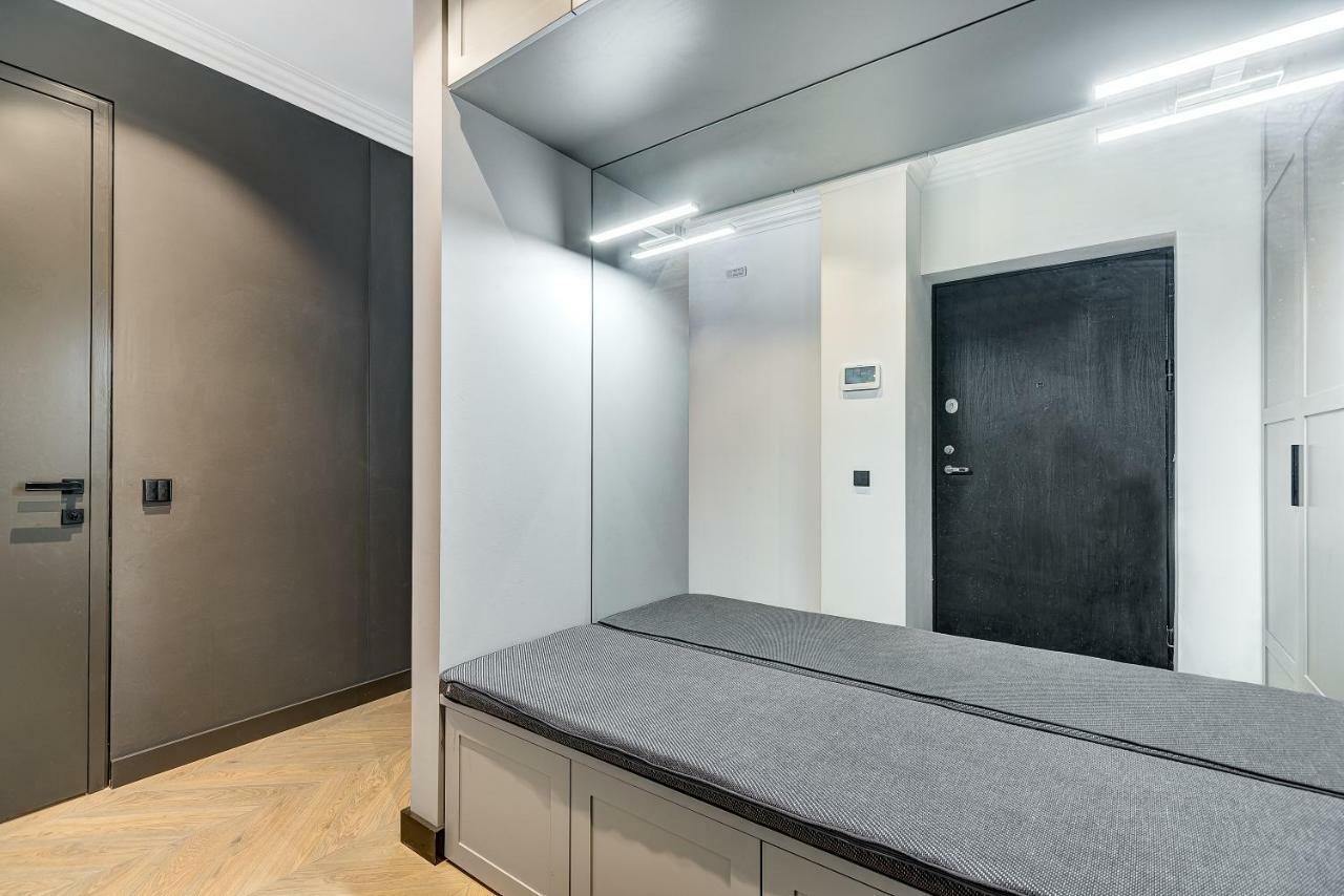 HaPPy Inn Presidential, Self check-in, Parking in the underground garage Wilna Exterior foto