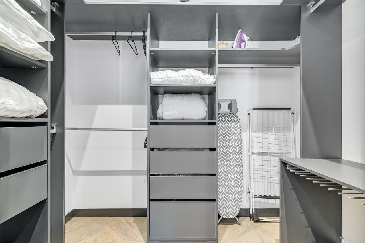 HaPPy Inn Presidential, Self check-in, Parking in the underground garage Wilna Exterior foto