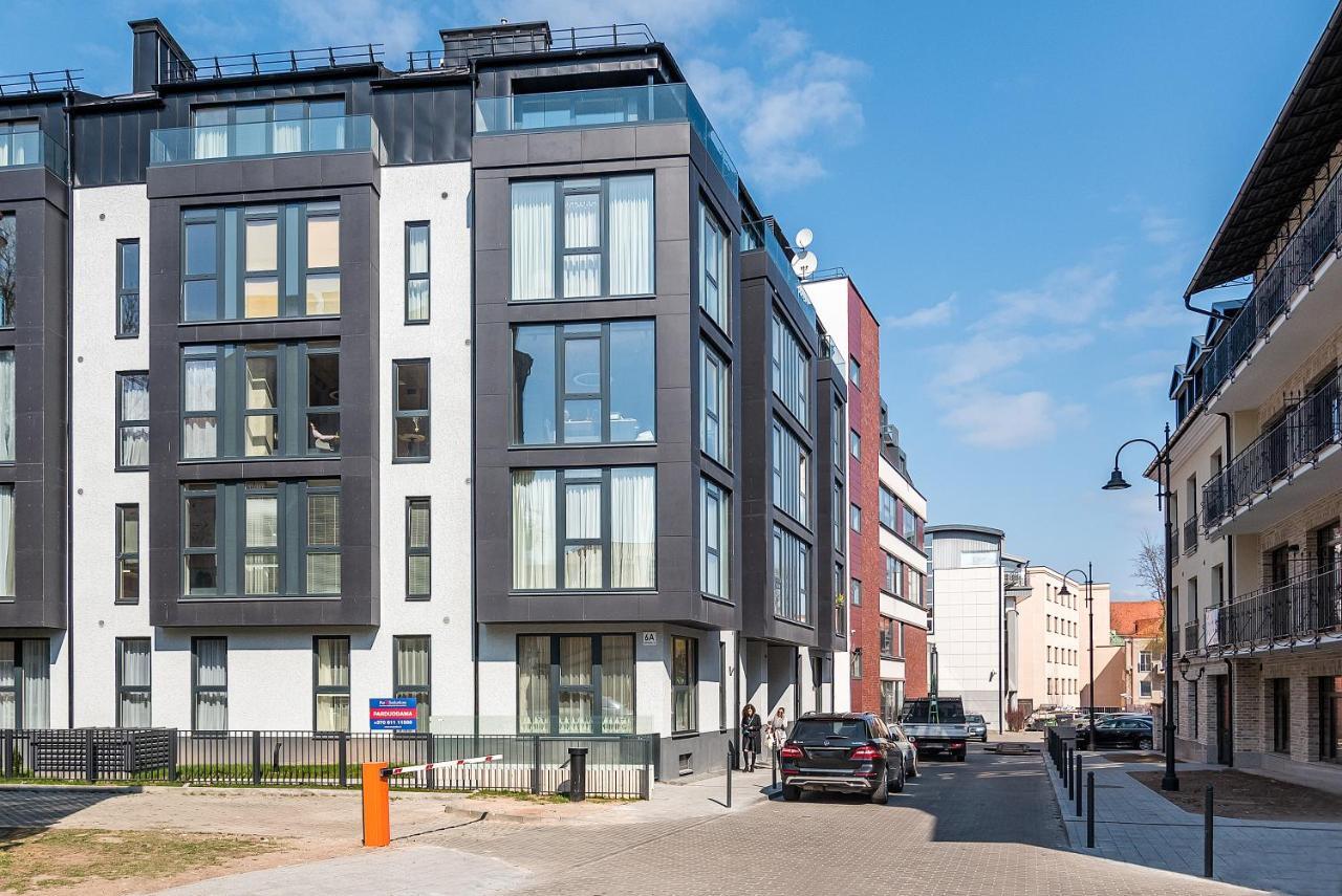 HaPPy Inn Presidential, Self check-in, Parking in the underground garage Wilna Exterior foto