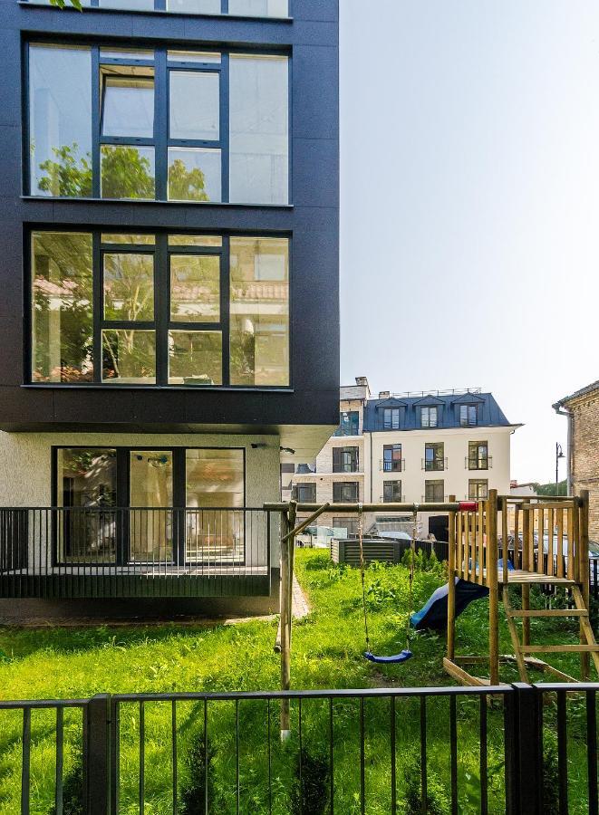 HaPPy Inn Presidential, Self check-in, Parking in the underground garage Wilna Exterior foto